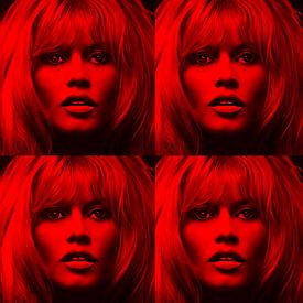 Brigitte Bardot by sarp demirel