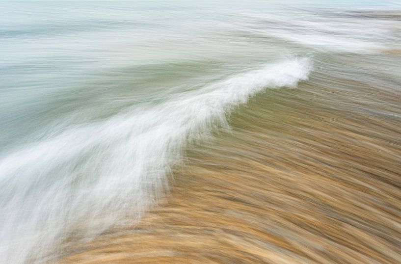 Rolling Waves #2 von Mario Bentvelsen