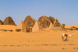 Die Pyramiden von Meroe