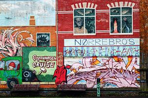 Art de la rue à Copenhague