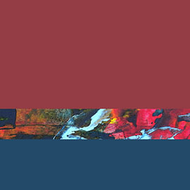 Play of Colours – 04 / Abstract Colour Fields