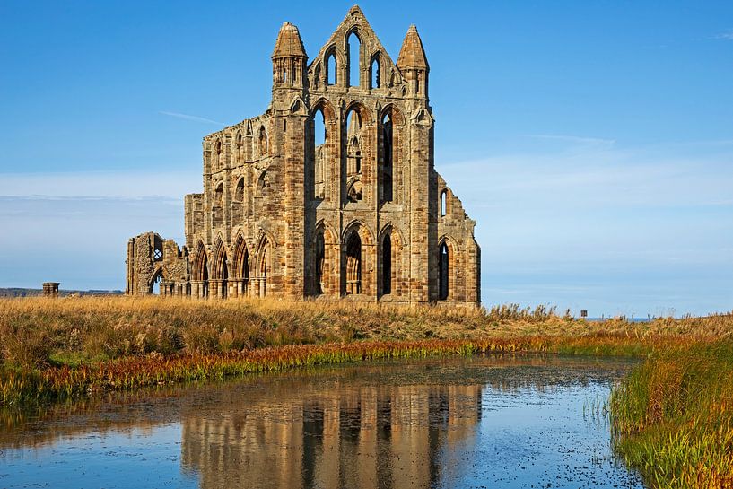 Whitby Abbey; Whitby; North Yorkshire; England, UK von Arch White