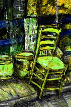 Der grüne Stuhl. von Ineke de Rijk