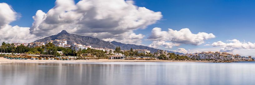 Marbella Landscape Panorama by Voss photography