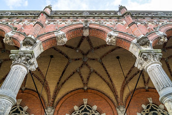 Station Groningen, Bogen (kleur)