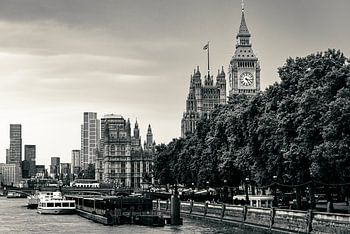 Big Ben and Westminster Palace