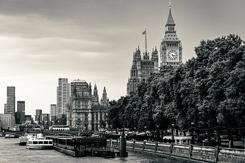 Big Ben and Westminster Palace