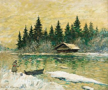 Konstantin Aleksejevitsj Korovin - De visser van Peter Balan