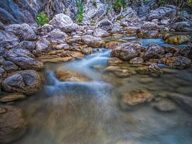 Water Flow With Slower Shutter Speed by Nature Life Ambience