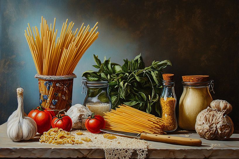 The essence of Italian cuisine by Skyfall