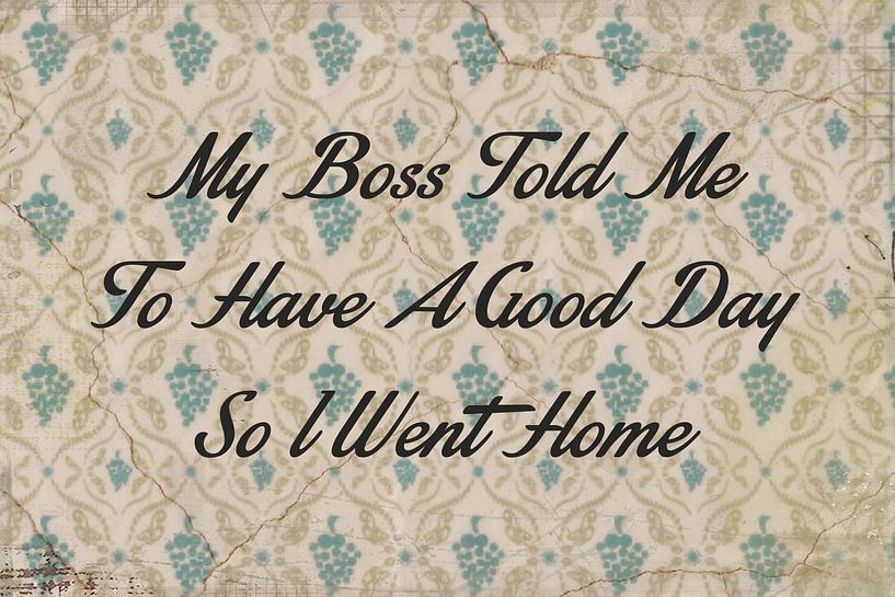 Mein Chef von La Fille d'Anvers