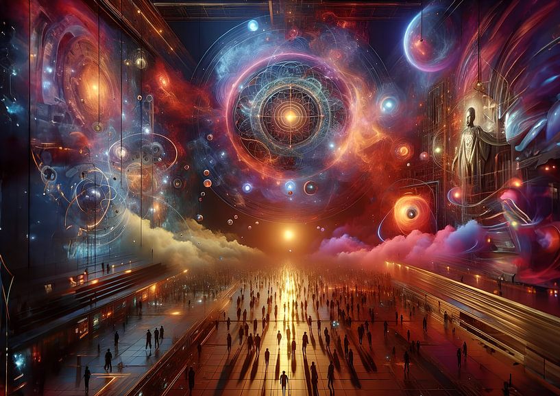 Quantum physics turning into wisdom by Eye on You
