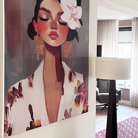 Klantfoto: Modern portret 