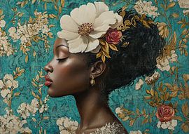 Floral Beauty by ARTEO Paintings