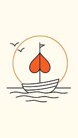 Seagoing Ship of the Heart