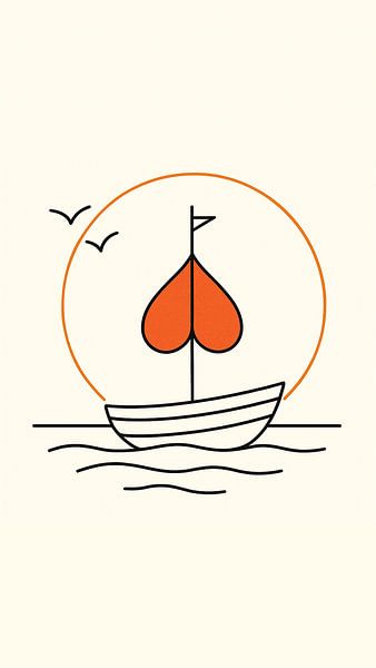 Seagoing Ship of the Heart by Ainoeska