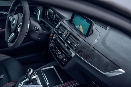 BMW M2 CS interior