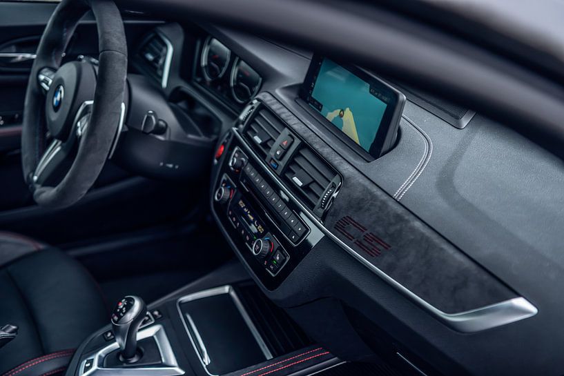 BMW M2 CS interieur van Bas Fransen