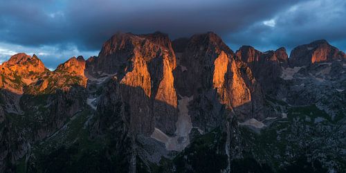 Montenegro zonsondergang