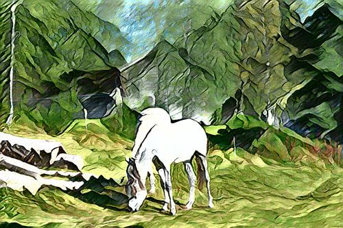 Freedom And Green Meadows