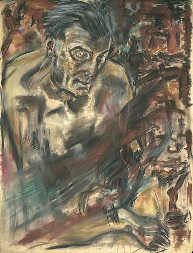 Man met donker haar, Arno Nadel