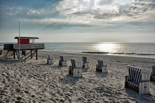 Sylter Strand von Joachim G. Pinkawa