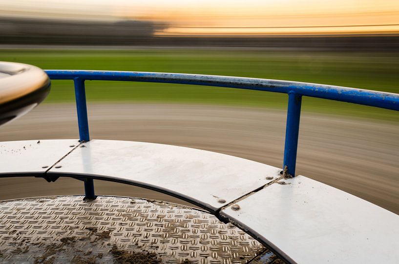 speeltuin met lange sluitertijd van Eline Willekens