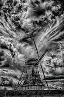 Mill, Waardenburg, The Netherlands