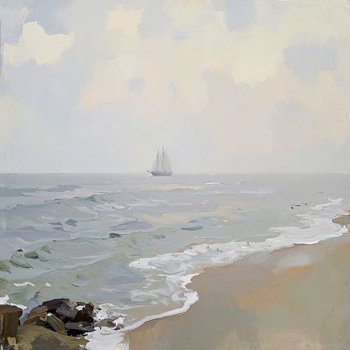 North Sea landscape