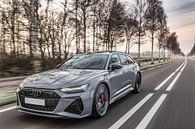 Nardo grey Audi RS6 by Bas Fransen thumbnail