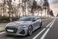 Nardo grey Audi RS6