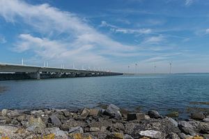 Sturmflutwehr , Sturmflutwehr Oosterschelde an der Nordsee