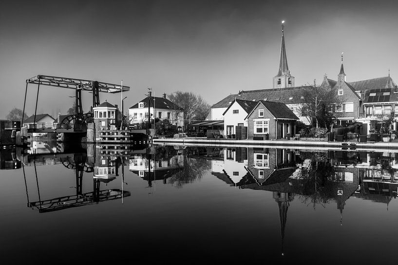 Koudekerk aan den Rijn by Patrick Herzberg