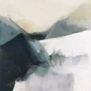Abstract landschap in aardetinten van Studio Allee thumbnail
