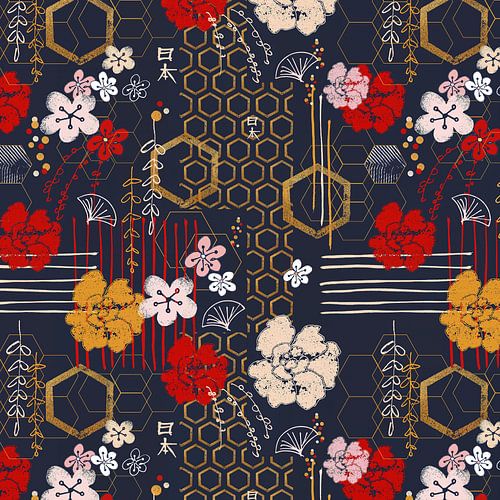 Kabuki Classic Pattern