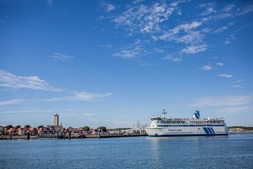 Ansicht von West Terschelling von Lydia