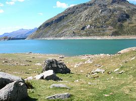 Mountain Worlds XVIII – At Lake Montespluga