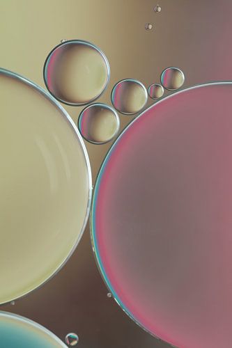 Druppels | olie op water