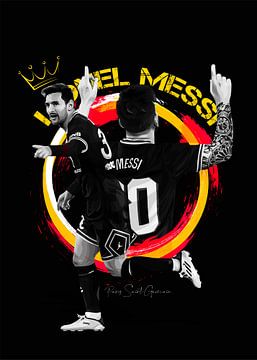 Lionel Messi PSG van Wpap Malang