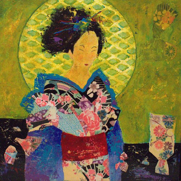 Cloaked in Tradition by De Schoonheid van Kunst