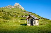 Chapel in the mountains by Johan Vanbockryck thumbnail