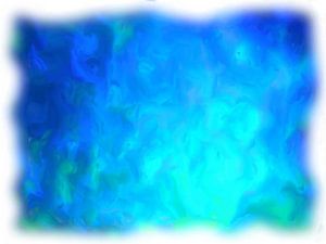 Abstract blauwe