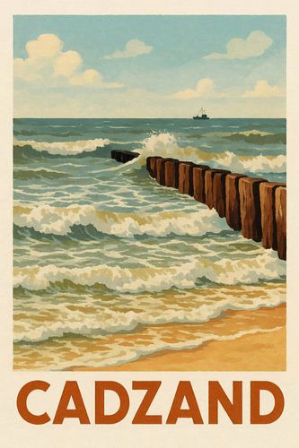 Cadzand - coastal tranquillity and maritime expanse