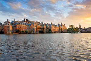 Binnenhof La Haye sur Anton de Zeeuw