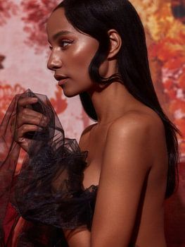 Bloeiende elegantie: een fusie van natuur en couture