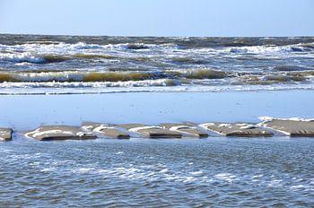 Kustlijn van Texel