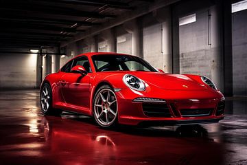 Porsche 911 by Black Coffee