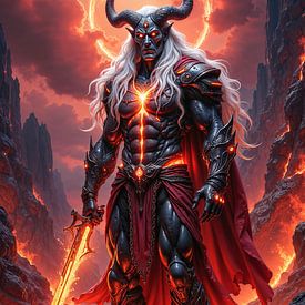 INFERNO - Der mächtige Dämon im Feuerreich von INFERAURUM