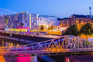 älteste Kölner Rheinbrücke