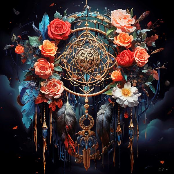 dreamcatcher / dromenvanger van Gelissen Artworks